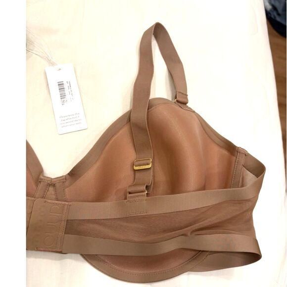 Cuup The Demi Bra Taupe 44E - NWT - Picture 9 of 10
